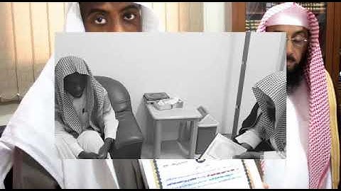 تكريم القارئ حمود عبد العزيز العنبر