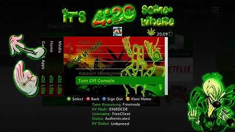 420 Live Stealth Server 17526 RGH/Jtag Showcase [FREEMODE]