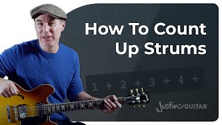 Strumming: How to Practice Counting the Beats | Guitar for Beginners screenshot 4