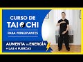 CLASE TAICHI ONLINE #02 💥AUMENTA TU ENERGÍA | Las 4 fuerzas fundamentales del Tai Chi