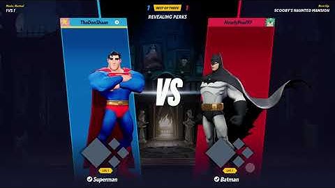 MultiVersus Beta PS4 Online Gameplay (1 V 1)