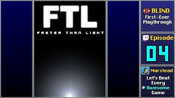 ✔️️ Run #7 - FTL: Faster Than Light [Blind] (Episode 4/8)