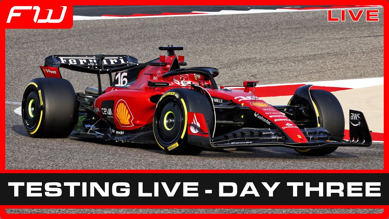 F1 2023 Bahrain Testing Updates Day Three