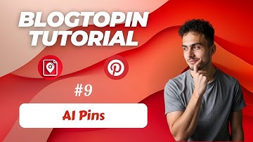 BlogToPin Tutorial. AI Pins. Generate stunning Pinterest Pins in seconds