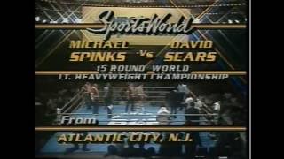 Boxing - IBF Light Heavyweight Title - Michael Spinks VS David Sears imasportsphile