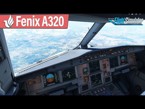 Study-level Fenix A320 ÇOK BAŞKA BİR UÇAK OLMUŞ! - Microsoft Flight Simulator