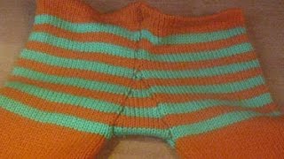 Машинное вязание: как вшить ластовицу в колготки Машинное вязание: как вшить ластовицу в колготки