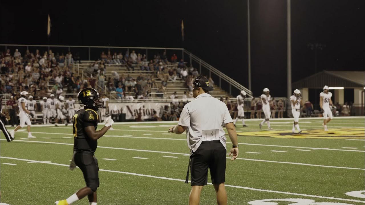 Timpson Vs Waskom Football 2021 YouTube