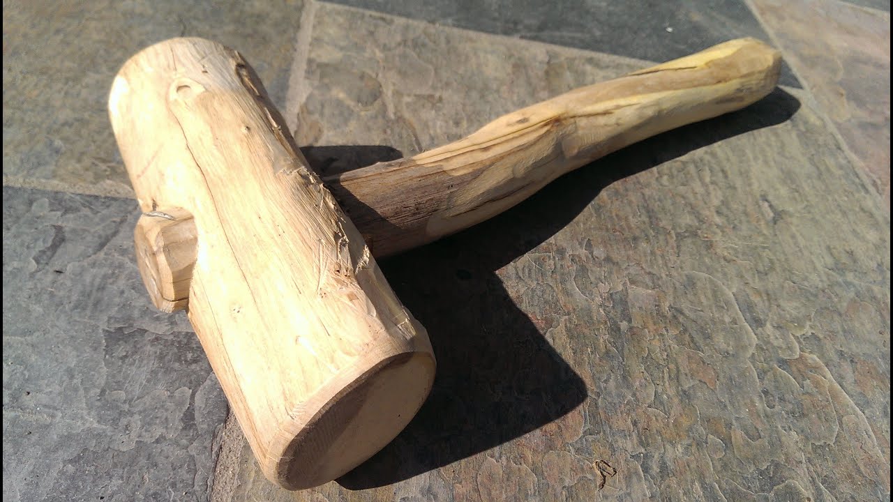 How to Make a Wooden Mallet 