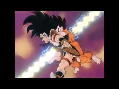 MORTE DE RADITZ E GOKU #dragonballz #goku #raditz #gokuvsraditz