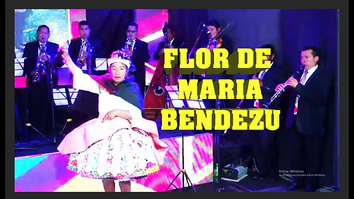 FLOR DE MARIA BENDEZU 2021 - TUNANTADAS 2021