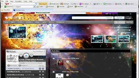 How to make your playlist Auto-play on myspace