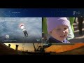 Старт ракеты с киноэкипажем фильма "Вызов" (Первый канал HD, 5.10.2021)