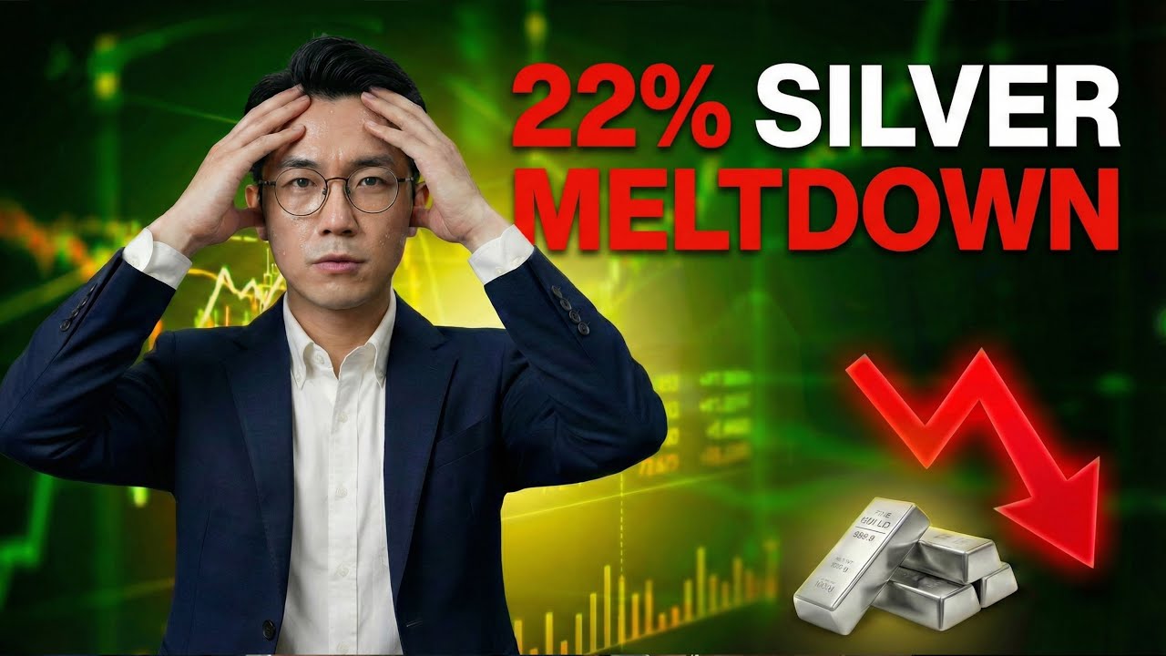 Silver COLLAPSES 22% to $95 — Our Warning Played Out EXACTLY