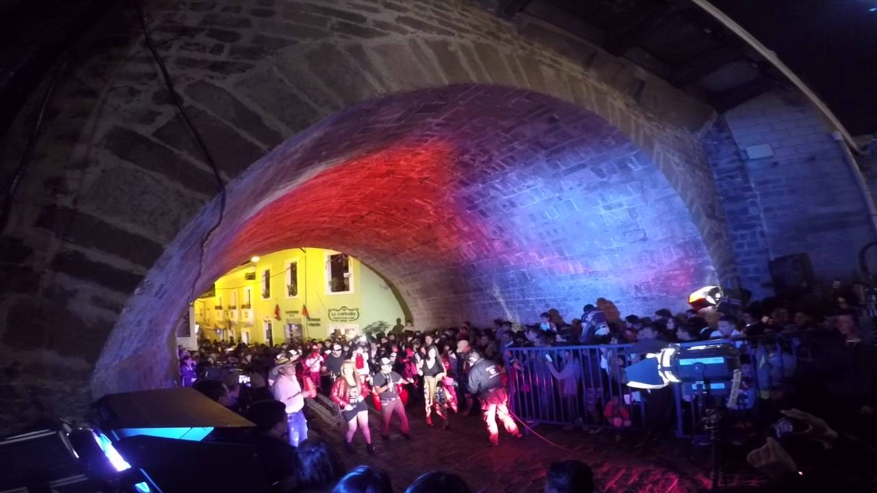 La Ronda, Quito, Ecuador YouTube