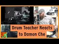 Capture de la vidéo Drum Teacher Reacts To Damon Che W/Don Caballaro - Episode 91