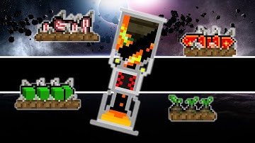 Starbound Mod Showcase | Ore Plants