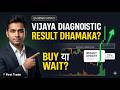 Vijaya Diagnostic Result Analysis | 37% Profit Growth के बाद Buy या Wait?