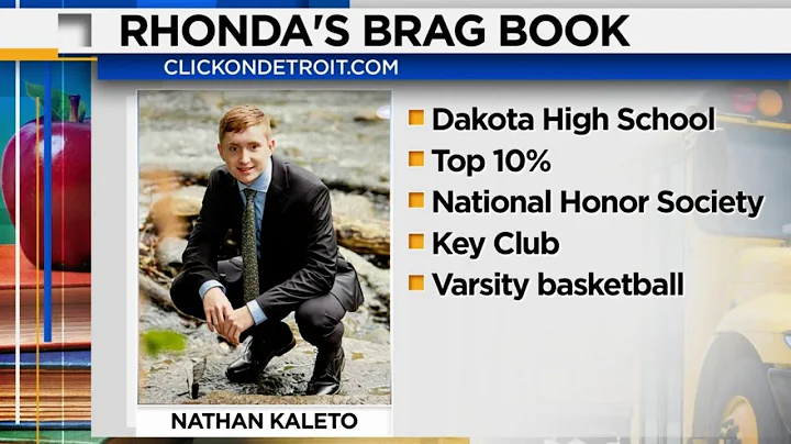 Brag Book: Nathan Kaleto