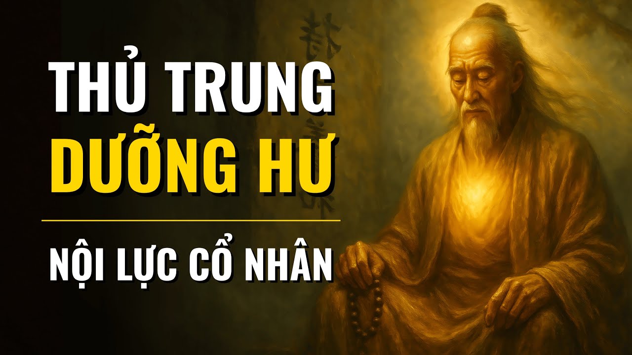 Thuật Thủ Trung Dưỡng Hư: Nội Lực Thầm Lặng Của Cổ Nhân