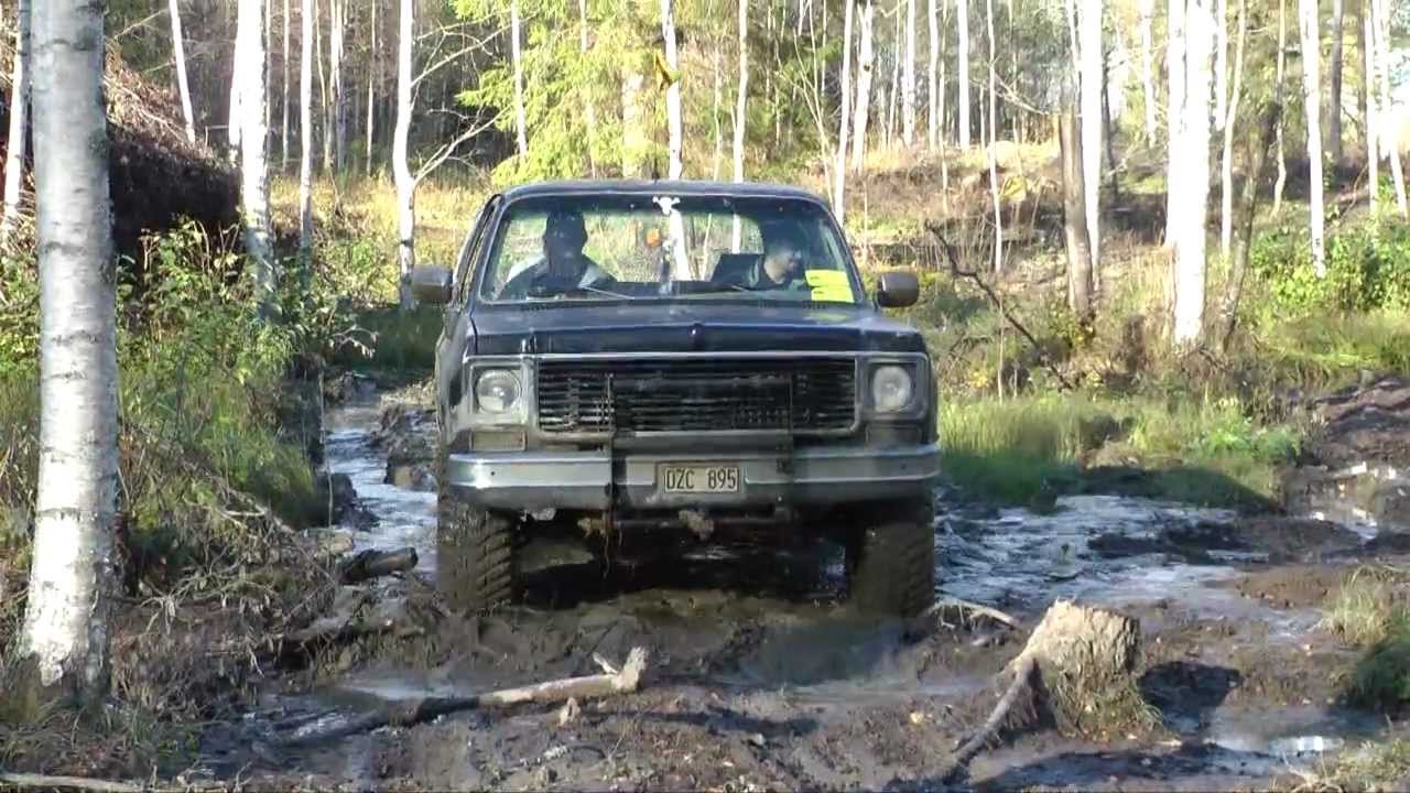 Offroad i Böle - Hofors (15/10 - 2011)