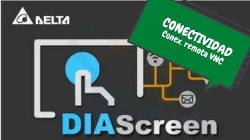 DIASCreen DOP-100 VNC para acceso remoto