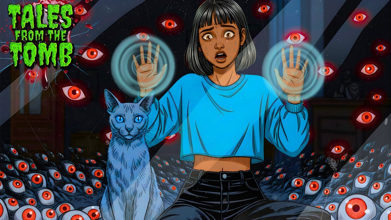 Зеркало, зеркало | Истории из гробницы | Анимационный ужас