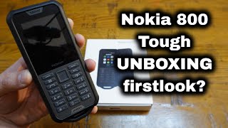 Nokia 800 Tough: Unboxing | First Look | Hands-on