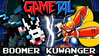 Boomer Kuwanger Stage (Mega Man X) - GaMetal Remix