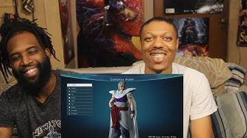 Jump Force - Official Story & Avatar Trailer Reaction