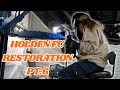 FC Holden Restoration Part 6 — Welding Wrapped & Big Moves Ahead! 🔥