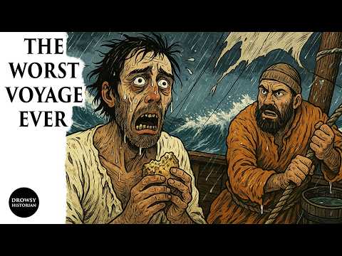 The HORRIFYING Life of a Sailor on Magellan’s BRUTAL Voyage