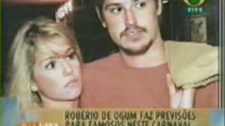 Roberio De Ogum No Programa Dia - A - Dia Debora Secco E Dado Dolabella Acabaria Em 2003. Acertou