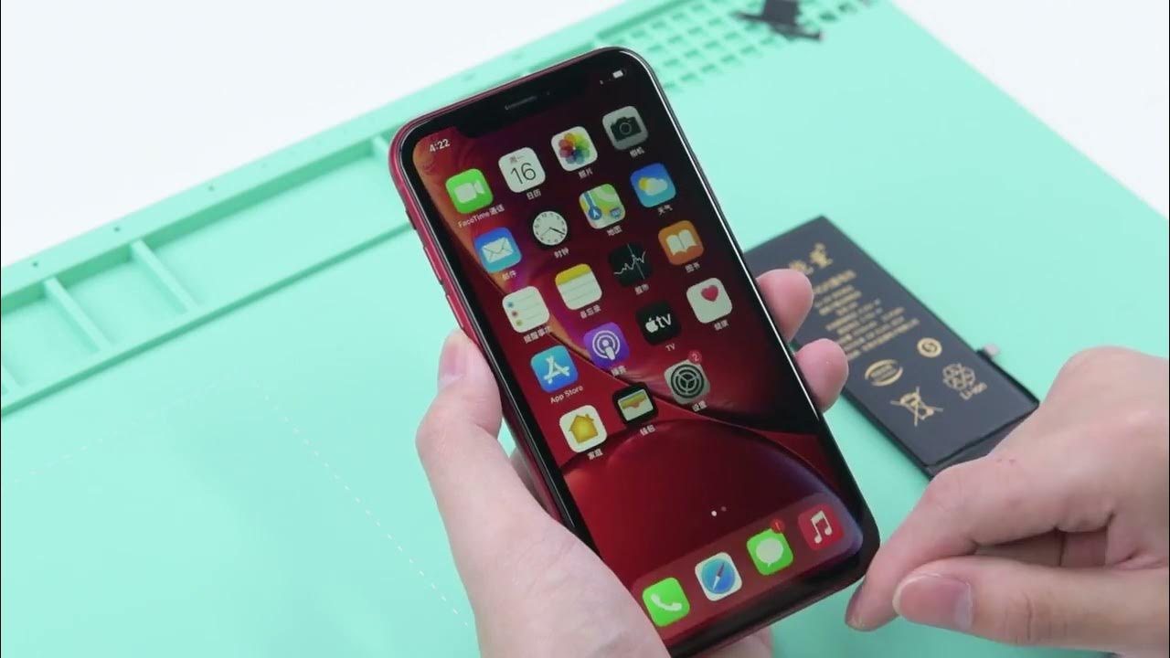 REFOX RP30 Programmer For iPhone Battery Data Restore Repair -VIDEO