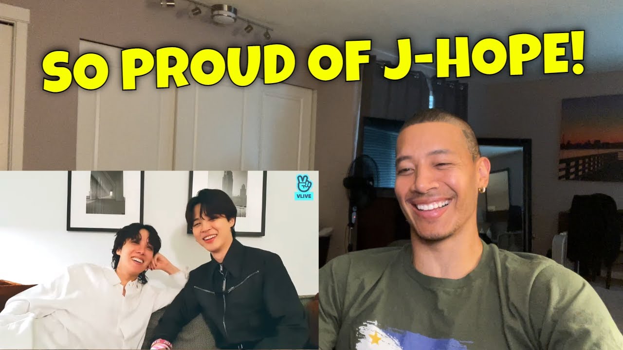 J-HOPE & JIMIN LIVE VLIVE (2022.08.01) J-HOPE LOLLAPALOOZA VLIVE (REACTION)