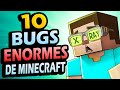 ✅ 10 Bugs Enormes que AÚN no Arreglan en Minecraft!