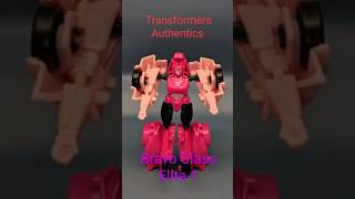 3 Minute Reviews #transformers #authentics Elita-1 #bravoclass #autobots #elita1 #simplified #easy