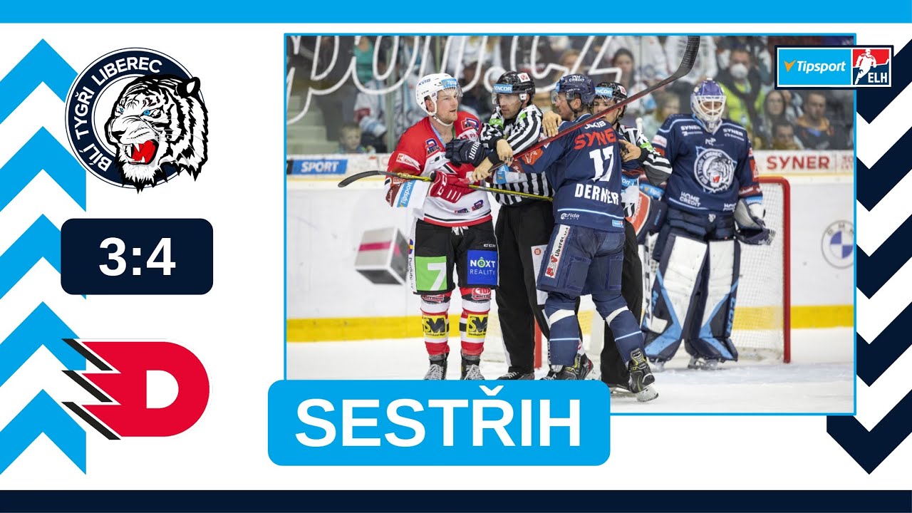 SESTŘIH | Liberec - Pardubice | 3:4