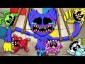 NIGHTMARE HUGGY WUGGY DEATH! Poppy Playtime Chapter 3 Animation