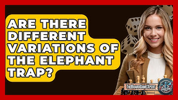 Are There Different Variations Of The Elephant Trap? - The Board Game Xpert