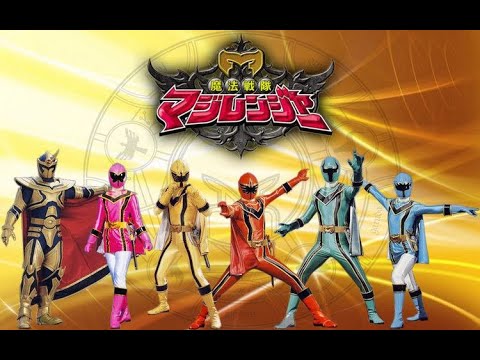 magiranger opening cover english