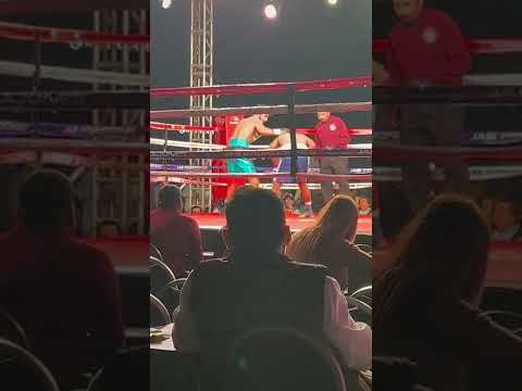 Sebastian's 7th pro fight with 6 KO's