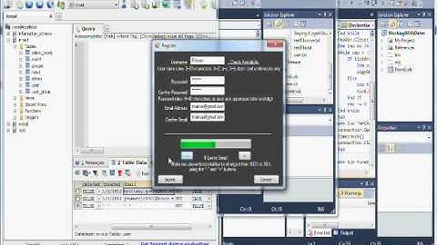 PART 1 VB.NET | Visual Studio 2010 | Login & Register System w/ mySQL