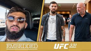 Crypto.com UFC 331 Embedded: Vlog Series - Episode 4