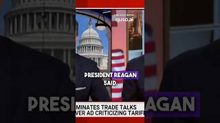 Trump Administration Ends Canada Trade Talks Over Ad Criticism