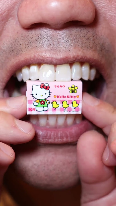 ASMR | Do you love Hello Kitty? Do you love bubble gum? #DoctorTristanPeh #HelloKitty #BubbleGum