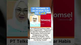 Sering Trouble Pt Telkomsel Di Cecar Habis Oleh Dpr shorts short short trendingshorts