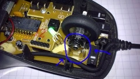 Если глючит колесико мышки