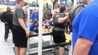 Aaron Gragg-Squat-State 2014