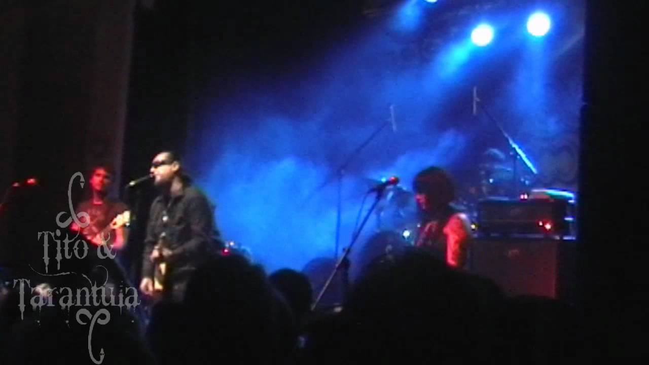 Tito & Tarantula - Monsters (Live 2011 Dortmund)